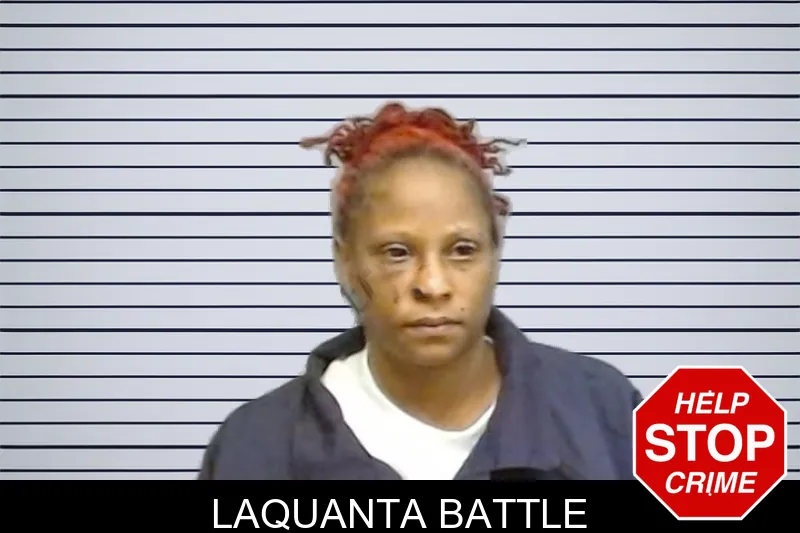Laquanta Battle mugshot