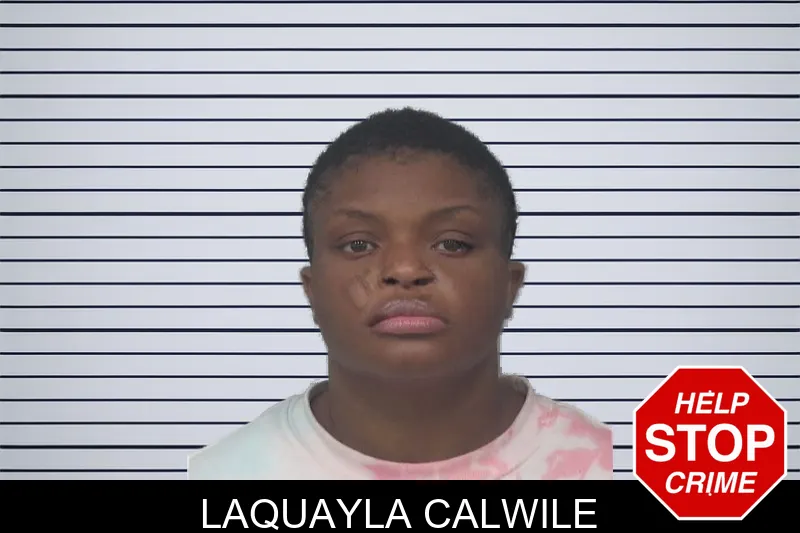 Laquayla Calwile mugshot