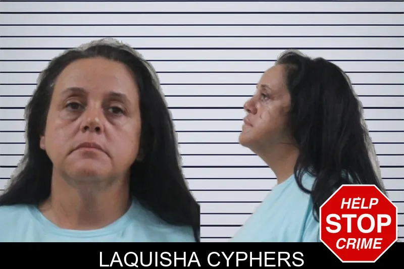 Laquisha Cyphers mugshot