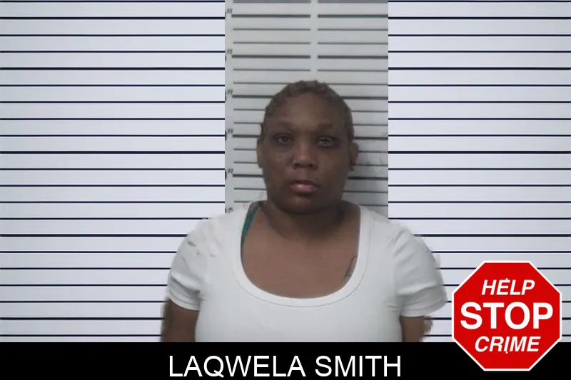 Laqwela Smith mugshot