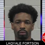 Laqyale Fortson mugshot – Butts County , Georgia Laqyale Fortson mugshot