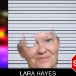 Lara Hayes mugshot