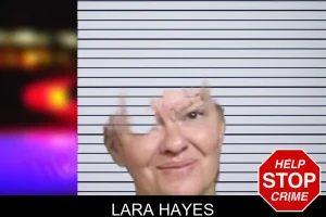 Lara Hayes mugshot