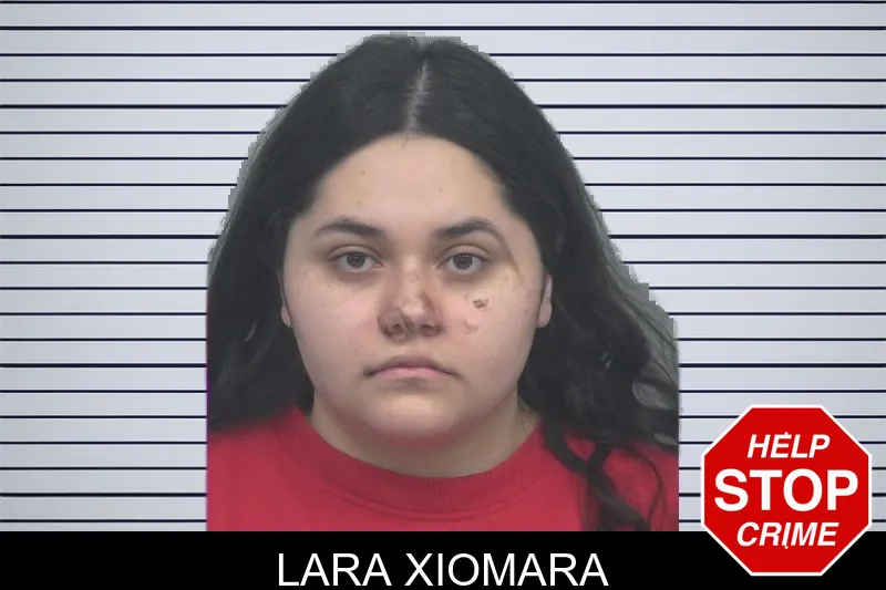 Lara Xiomara mugshot