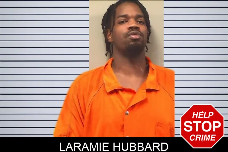 Laramie Hubbard mugshot