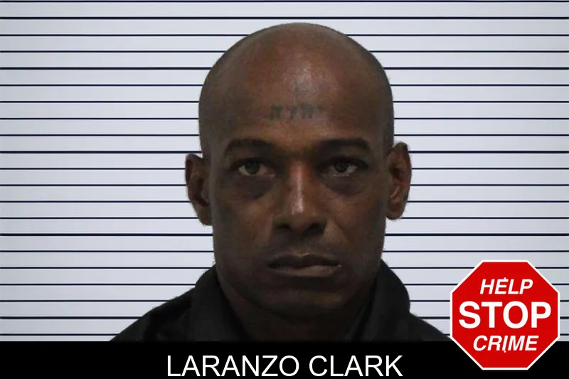 Laranzo Clark mugshot
