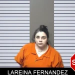 Lareina Fernandez mugshot