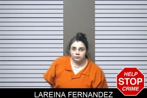 Lareina Fernandez mugshot