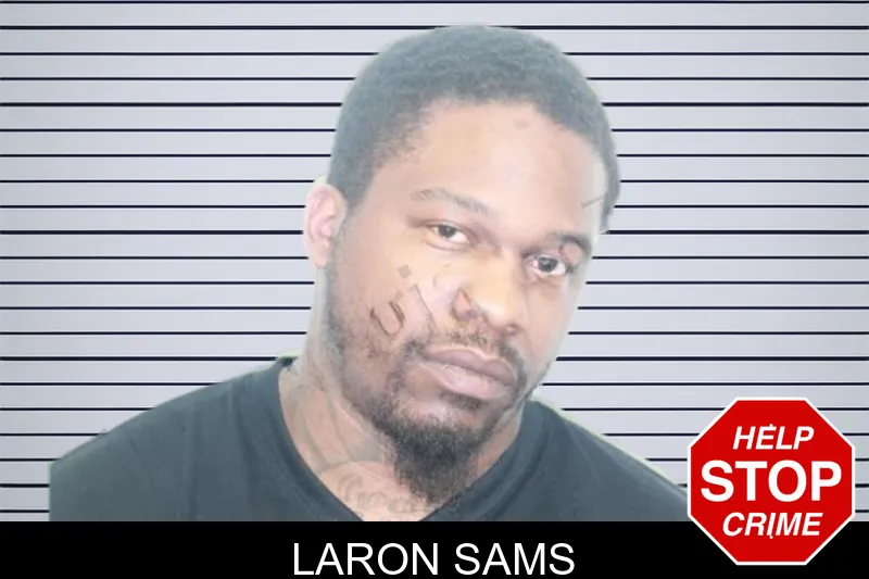 Laron Sams mugshot