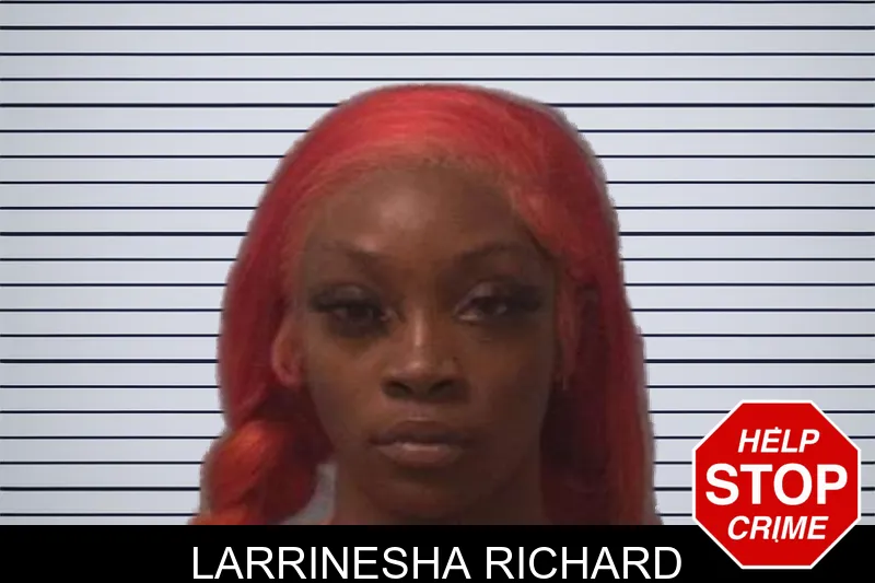 Larrinesha Richard mugshot