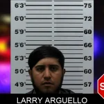 Larry Arguello mugshot