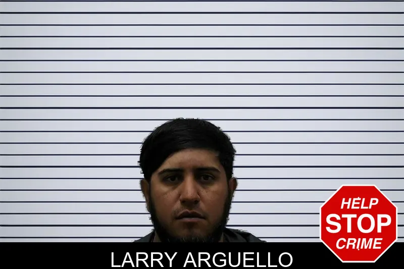 Larry Arguello mugshot