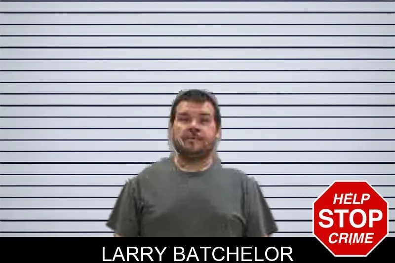 Larry Batchelor mugshot