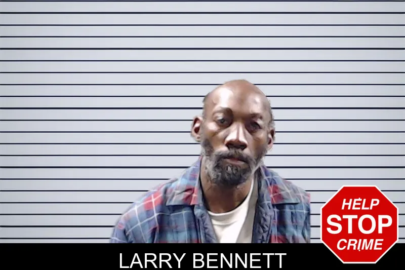 Larry Bennett mugshot