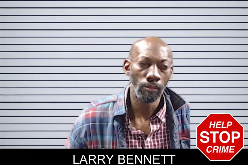 Larry Bennett mugshot