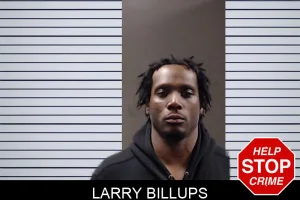 Larry Billups mugshot