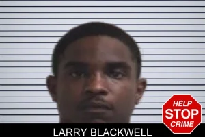 Larry Blackwell mugshot