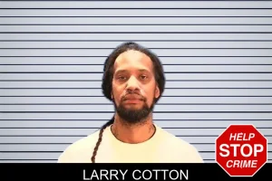 Larry Cotton mugshot