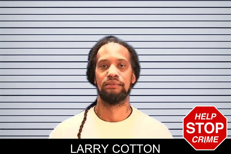 Larry Cotton mugshot