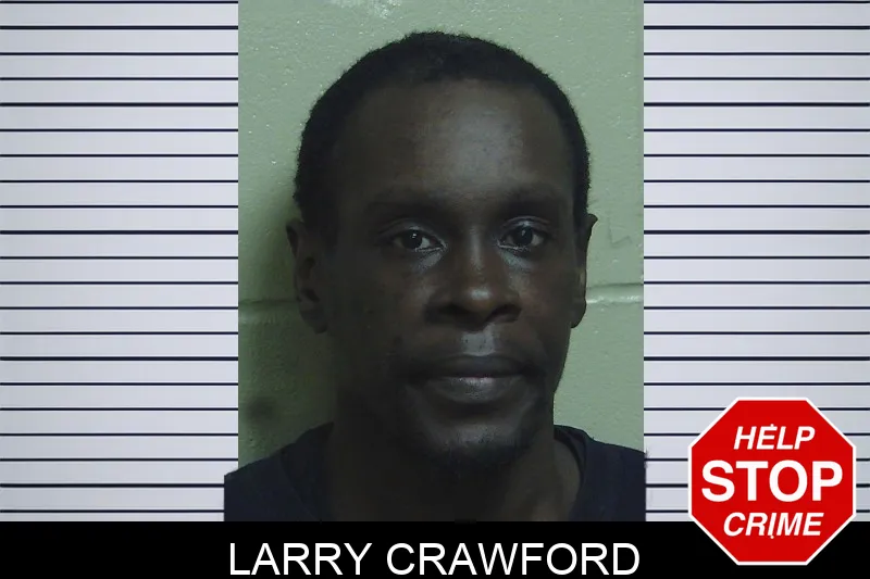 Larry Crawford mugshot