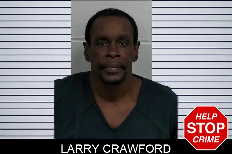 Larry Crawford mugshot