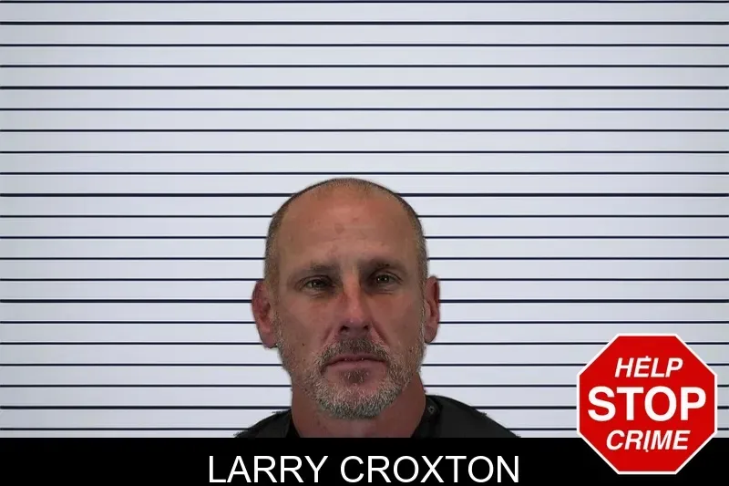 Larry Croxton mugshot