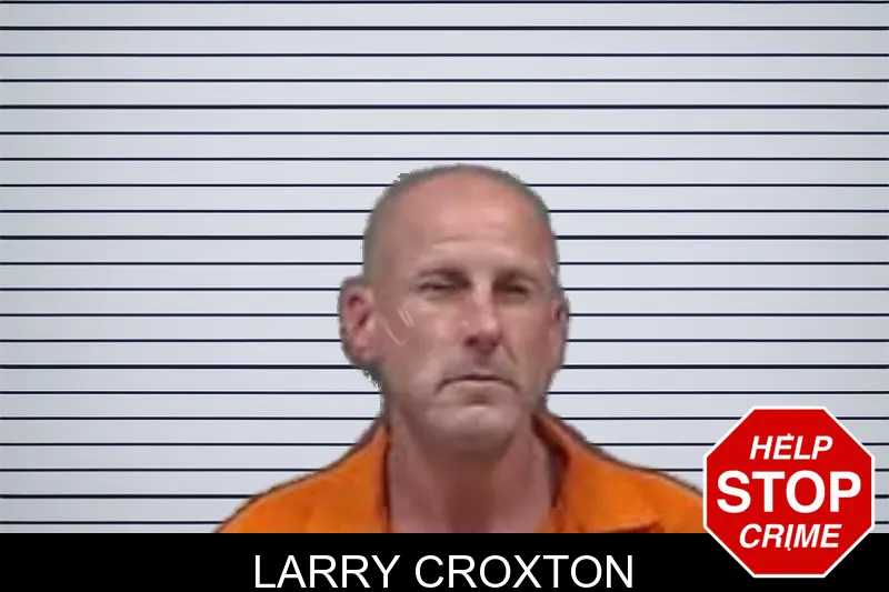 Larry Croxton mugshot