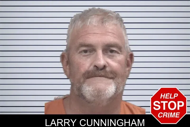 Larry Cunningham mugshot