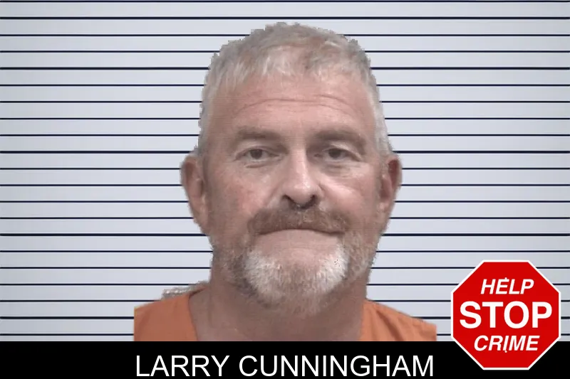 Larry Cunningham mugshot
