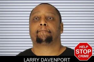 Larry Davenport mugshot