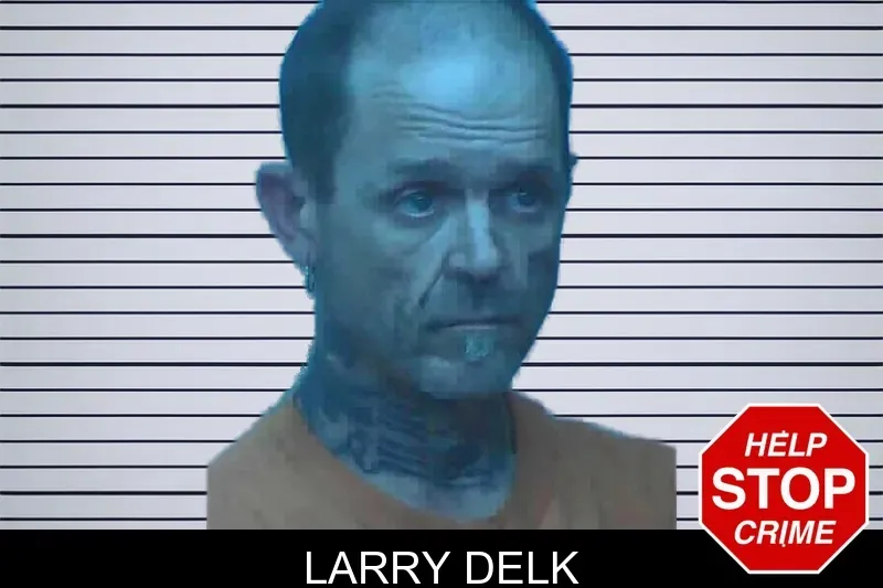 Larry Delk mugshot