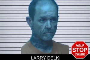 Larry Delk mugshot
