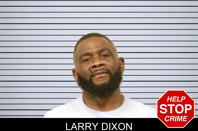 Larry Dixon mugshot