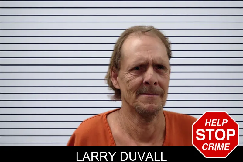 Larry Duvall mugshot