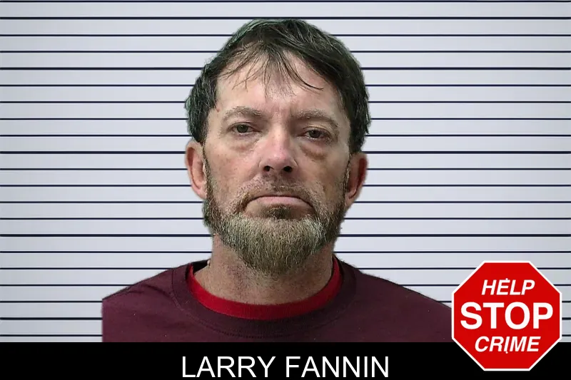 Larry Fannin mugshot