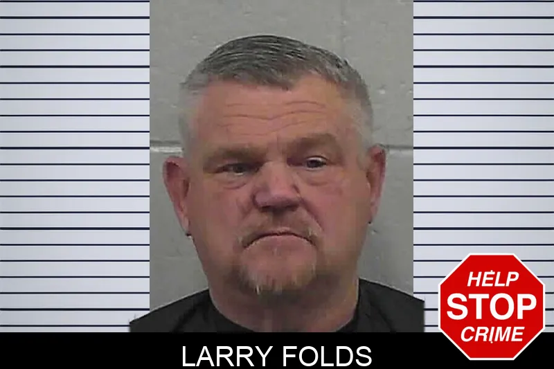 Larry Folds mugshot