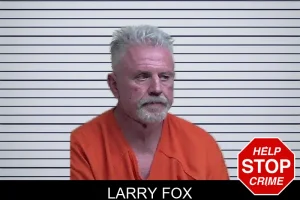 Larry Fox mugshot