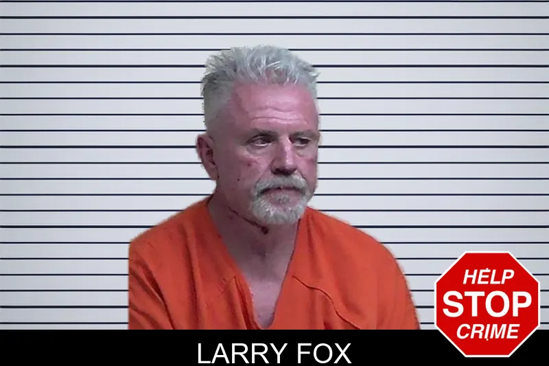 Larry Fox mugshot