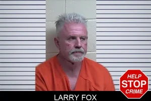 Larry Fox mugshot