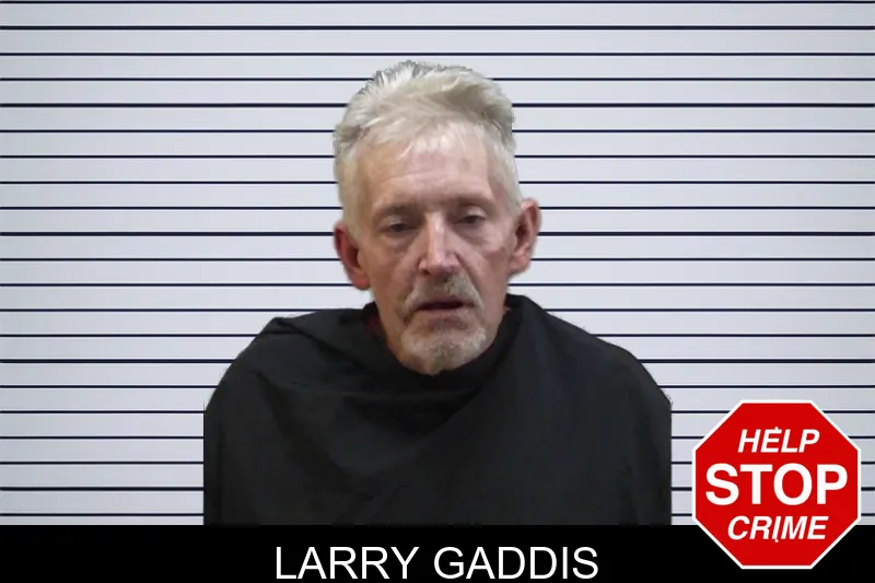 Larry Gaddis mugshot