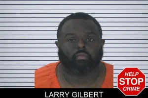 Larry Gilbert mugshot