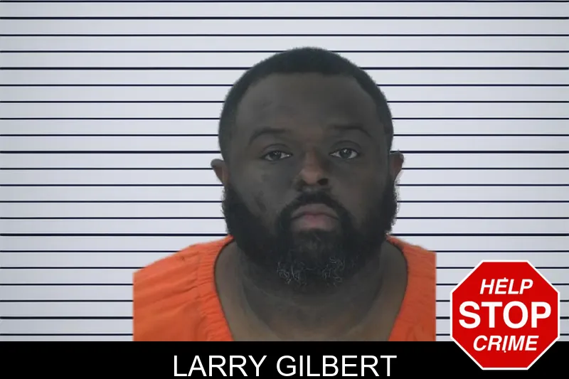 Larry Gilbert mugshot