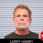 Larry Hamby mugshot