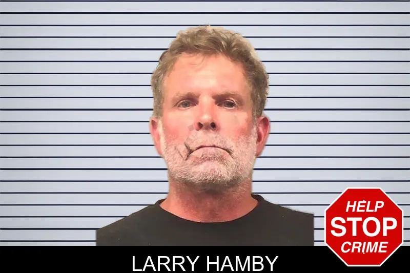 Larry Hamby mugshot