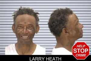 Larry Heath mugshot