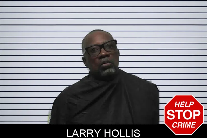 Larry Hollis mugshot