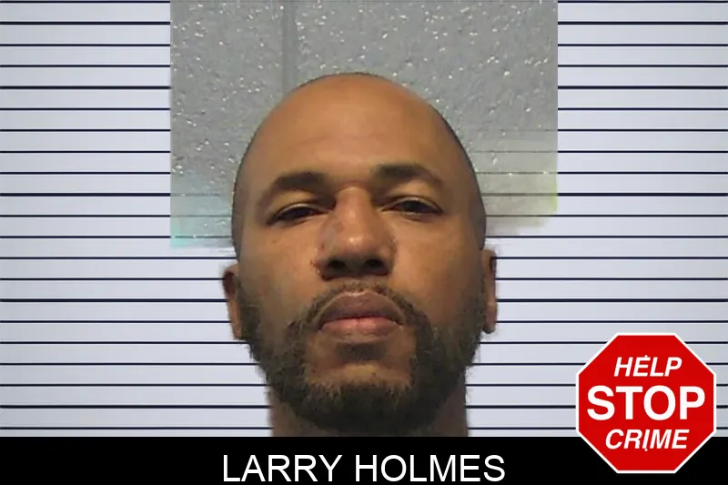 Larry Holmes mugshot