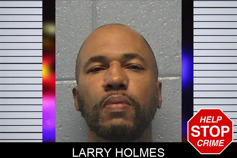 Larry Holmes mugshot