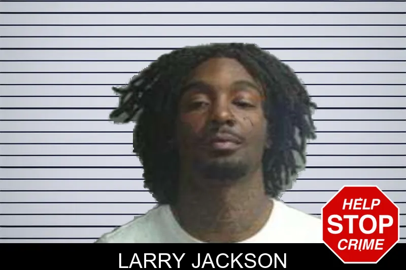 Larry Jackson mugshot