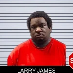 Larry James mugshot